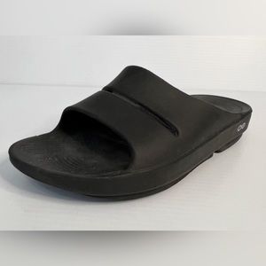 OOFOS OOAHH Recovery Slide Sandal - Black